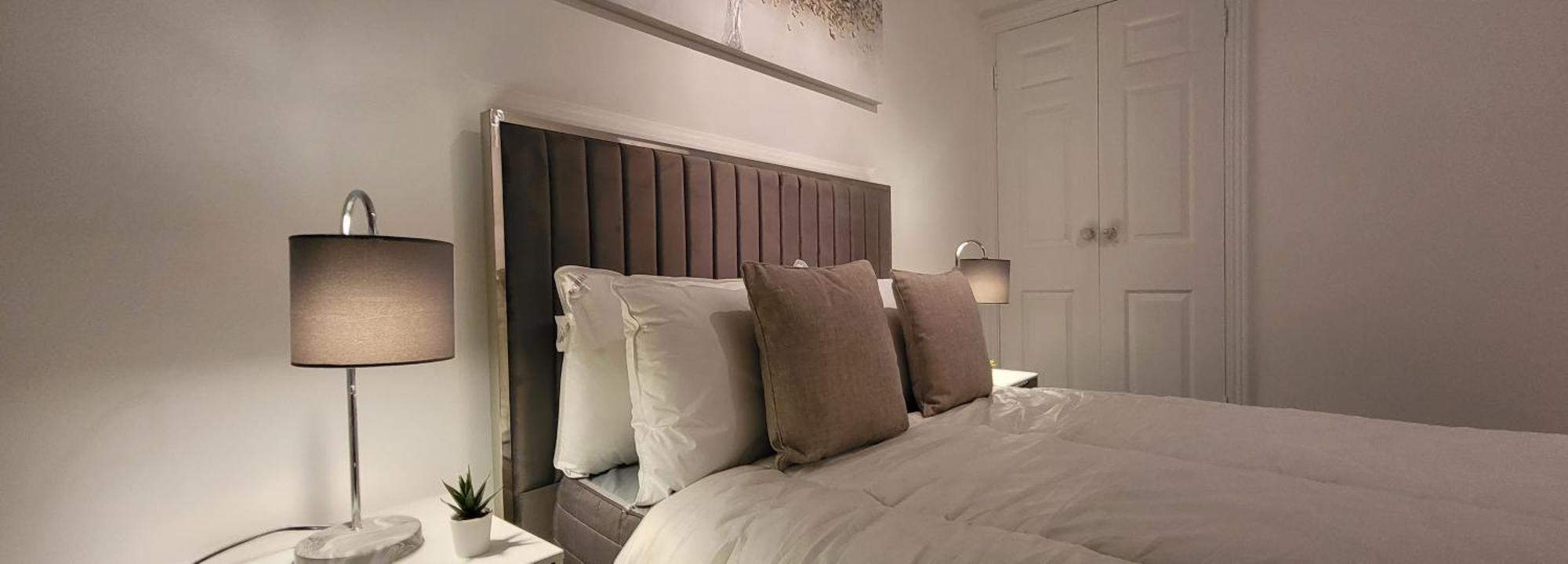 Stunning 2 Bedroom Apartment In Canary Wharf - Morland Apartments London Bilik gambar