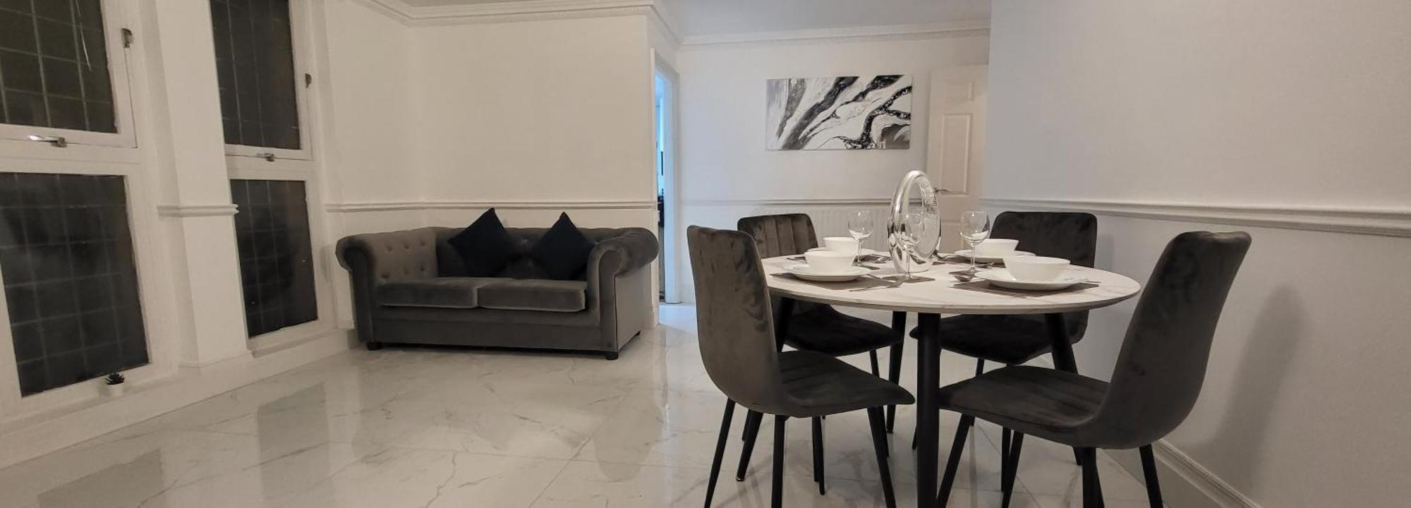 Stunning 2 Bedroom Apartment In Canary Wharf - Morland Apartments London Bilik gambar