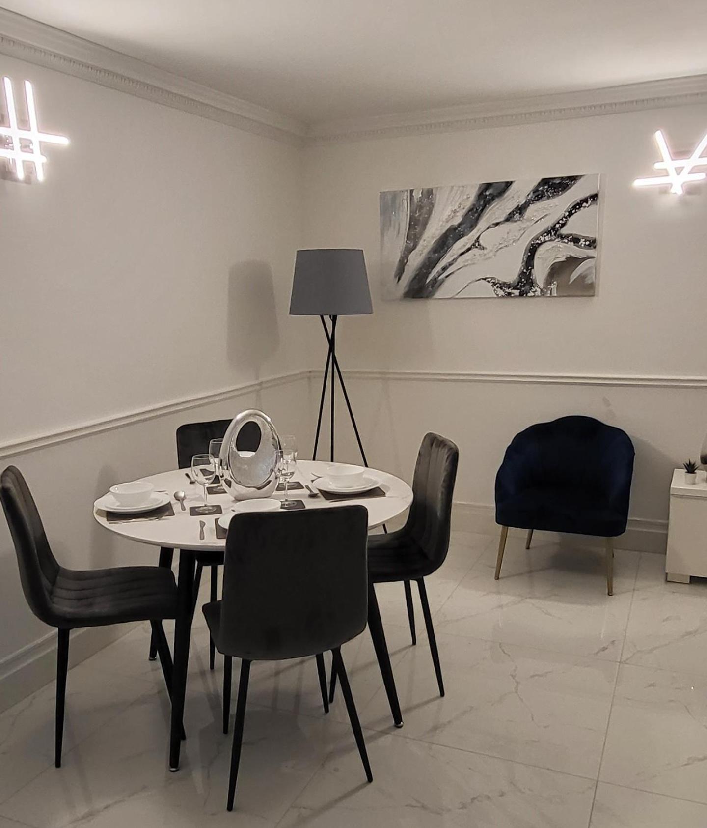 Stunning 2 Bedroom Apartment In Canary Wharf - Morland Apartments London Bilik gambar